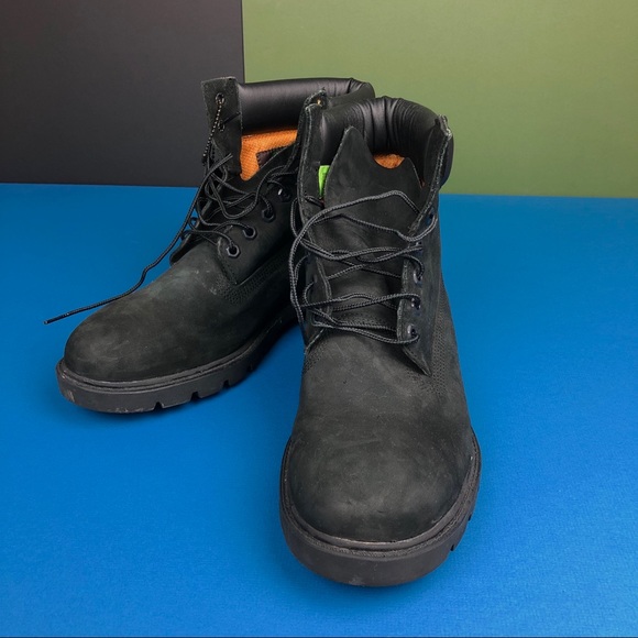 all black timbs mens